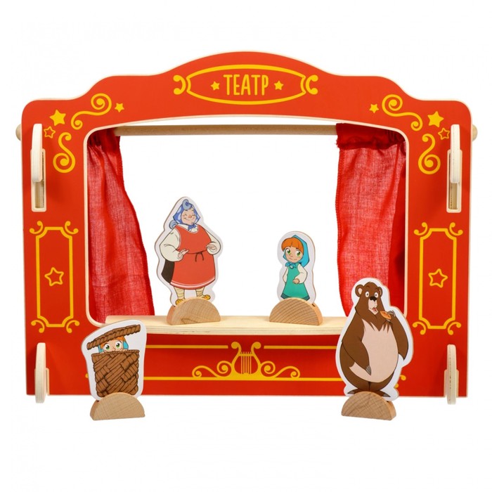 Кукольный театр "3 сказки"