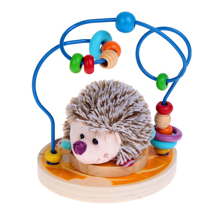 Серпантинка-лабиринт "Ёжик" без коробки