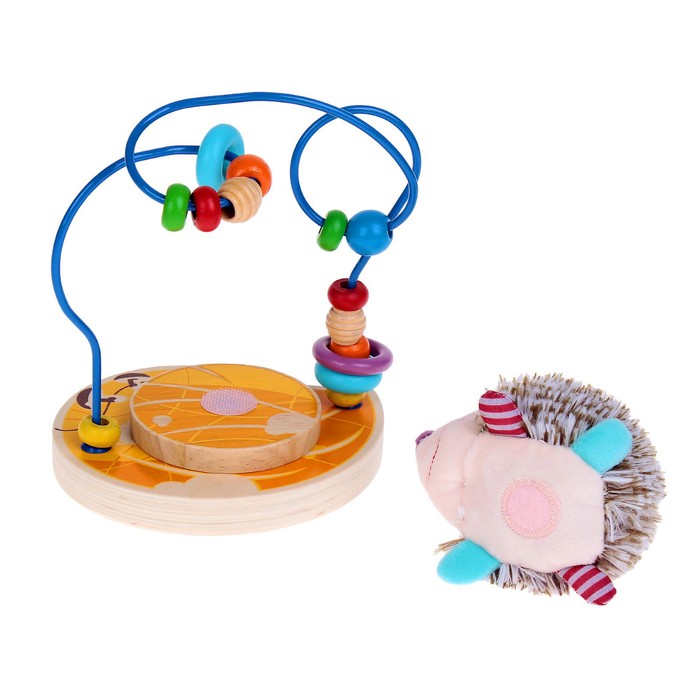 Серпантинка-лабиринт "Ёжик" без коробки