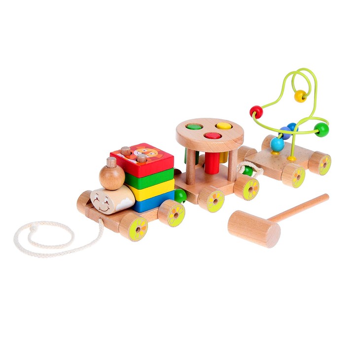 Паровозик "Чух-чух"