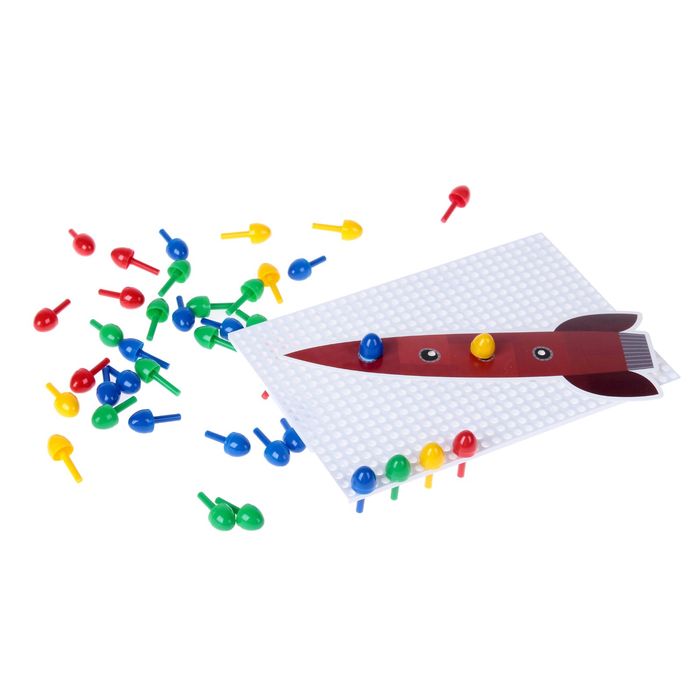 Мозаика с аппликацией «Лучшие друзья»