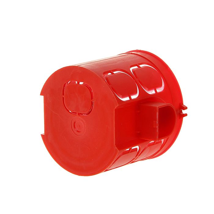 Коробка установочная HEGEL КУ1102, 68x62 мм, для сплошных стен