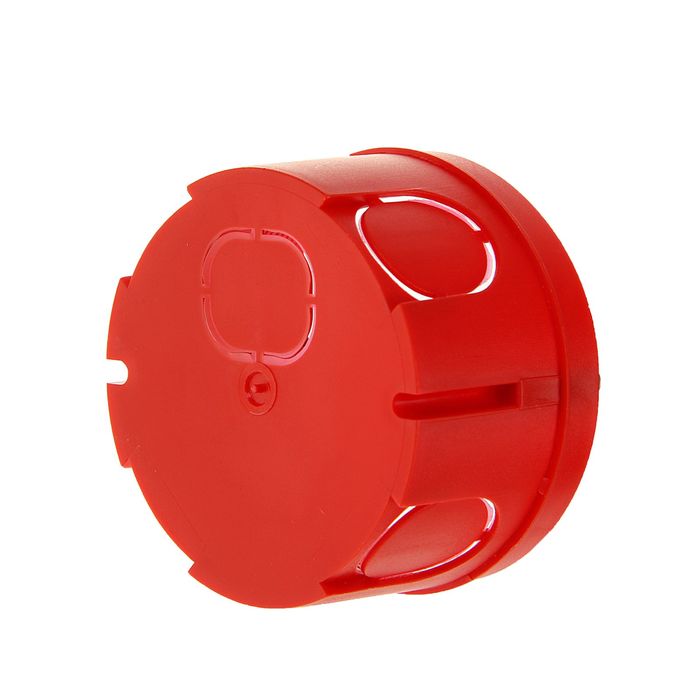 Коробка установочная HEGEL КУ1106, 68x40 мм, для сплошных стен