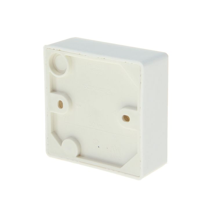 Коробка распределительная HEGEL КРК2702, 75x75x30 мм, IPX4, для открытой установки