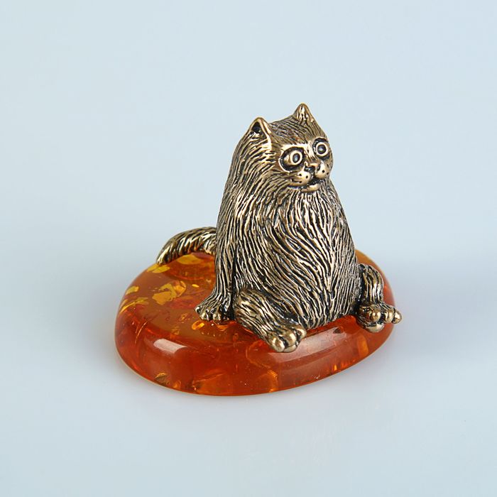 Сувенир "Сытый кот"