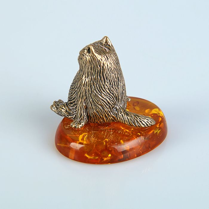 Сувенир "Сытый кот"