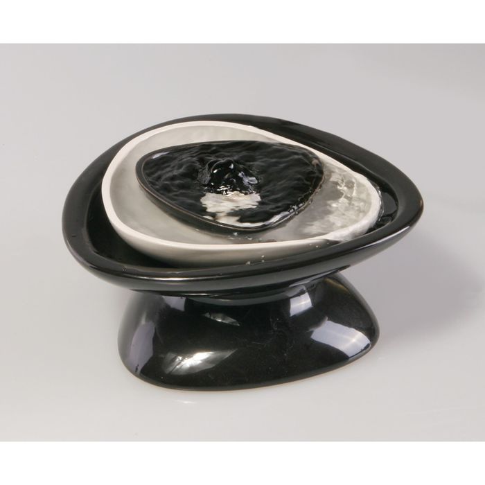 Фонтан "Лель" чёрный 20*20*11 см