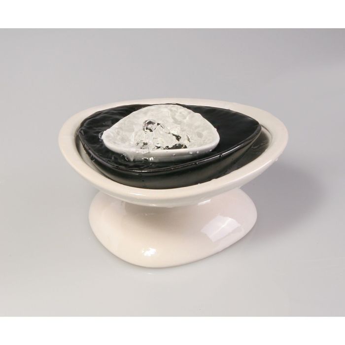 Фонтан "Лель" белый 20*20*11 см