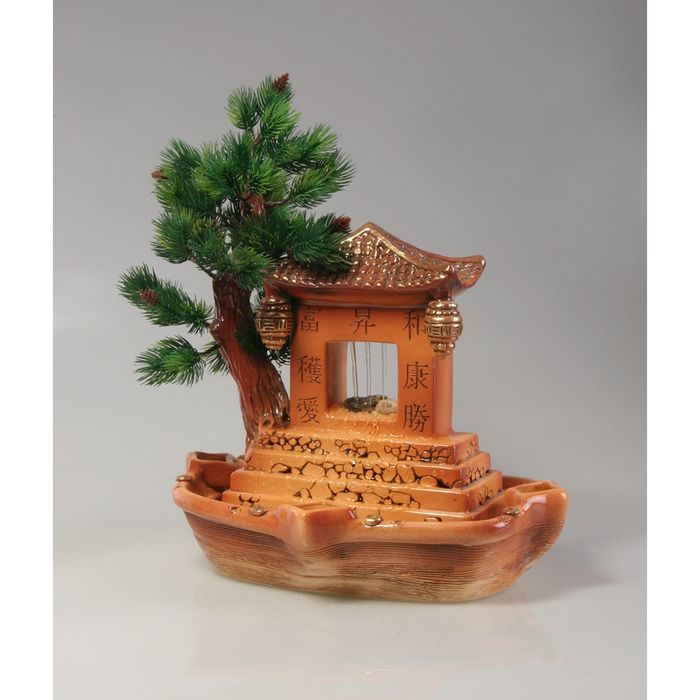 Фонтан "Пагода у сосны" 40*28*38 см