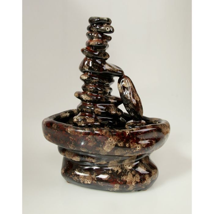 Фонтан "Сад камней" 25*19*31 см