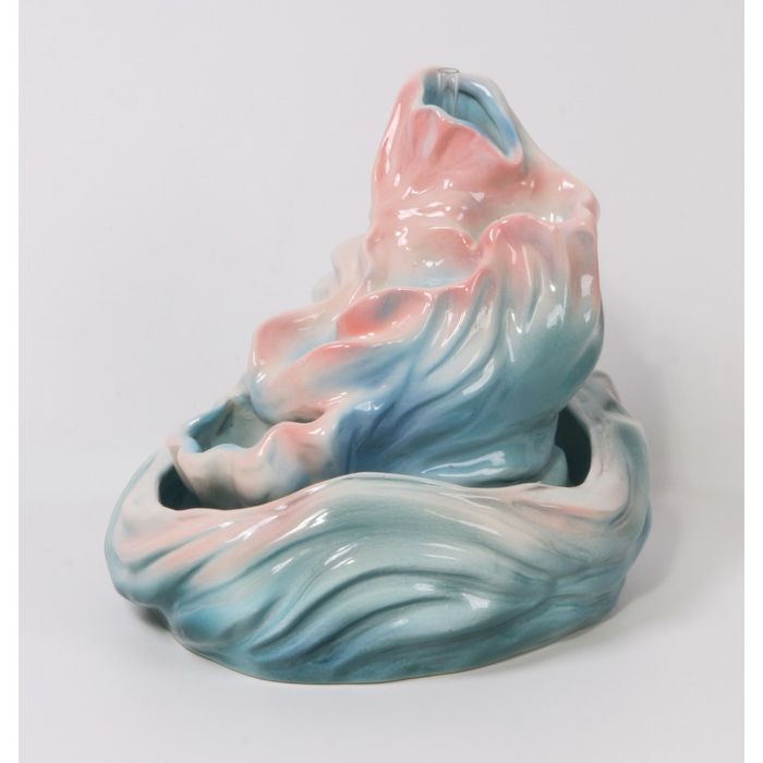 Фонтан "Синрей" с белой подсветкой 30*26*30 см