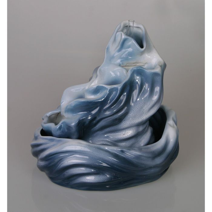 Фонтан "Синрей" с белой подсветкой 30*26*30 см