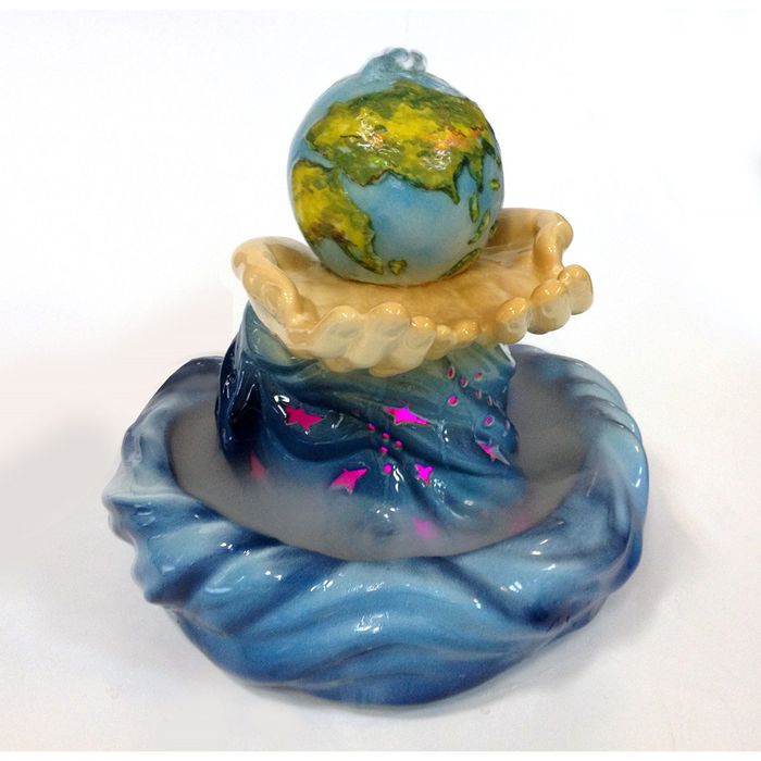 Фонтан "Сотворение мира" 30*30*24 см