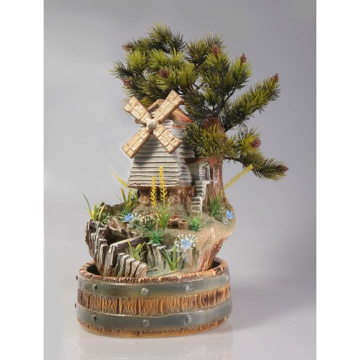 Фонтан "У мельницы" 24*22*45 см