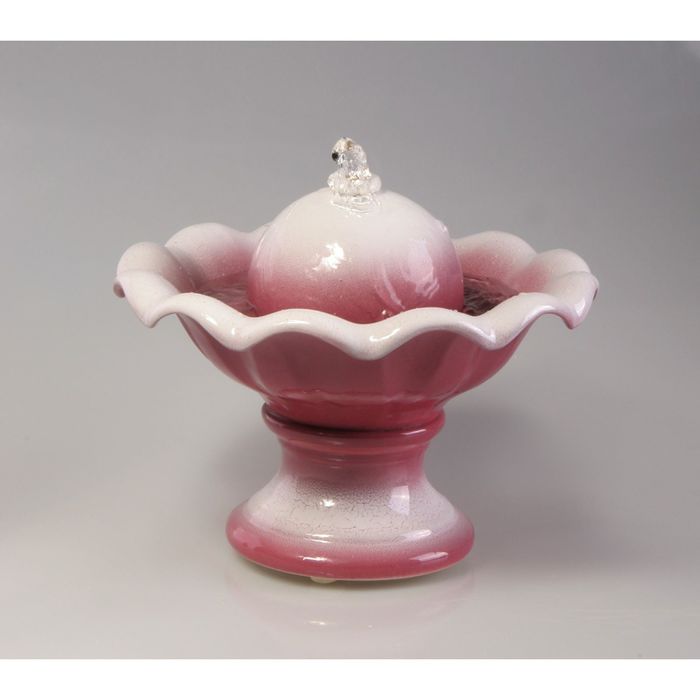 Фонтан "Фиалка" 30*30*26 см