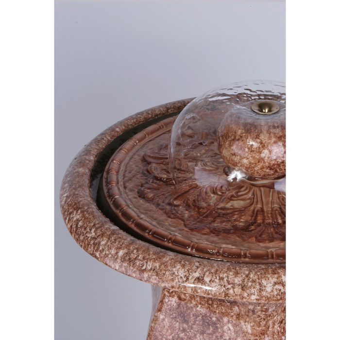 Фонтан напольный "Грация" 47*47*103 см