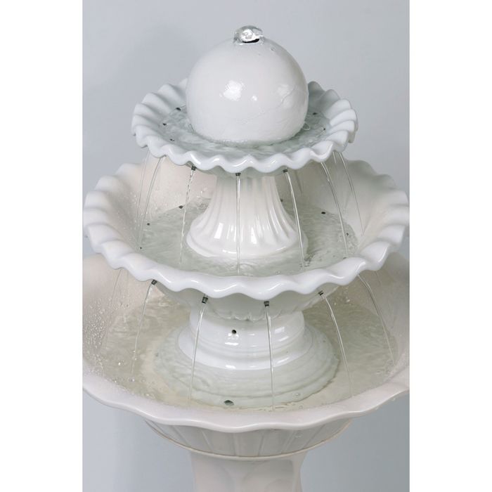 Фонтан напольный "Каскад" 48*48*105 см