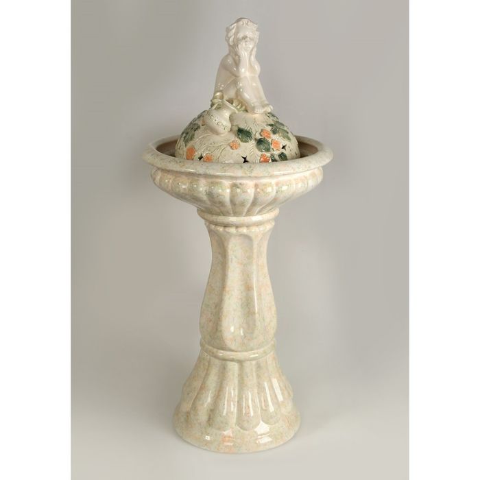 Фонтан напольный "Маленький принц" с туманом и разноц.подсветкой 48*48*106 см