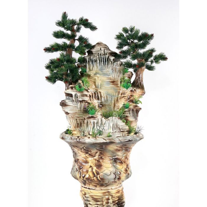 Фонтан напольный "Престиж" камень 54*42*145 см