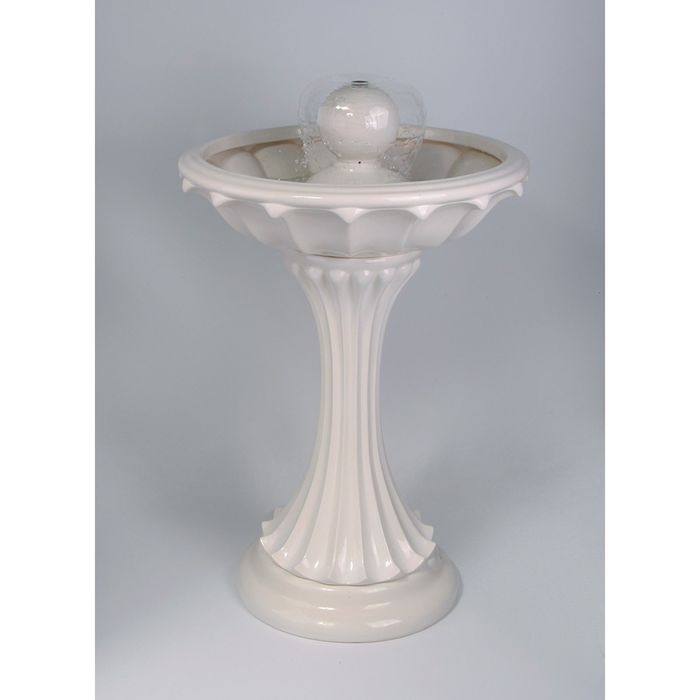 Фонтан напольный "Сфера" с туманом и разноц.подсветкой 62*62*94 см