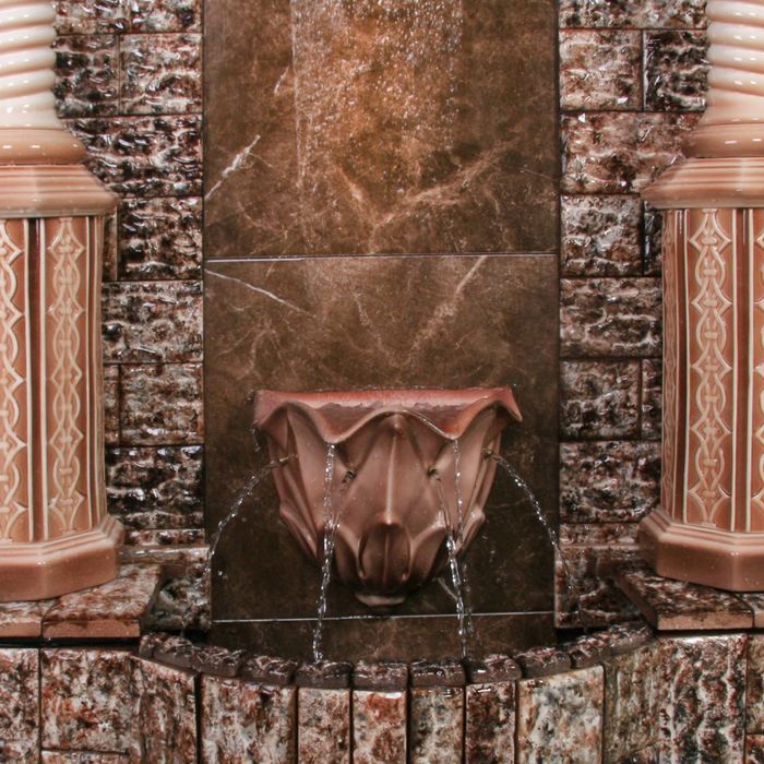 Фонтан пристенный "Венеция" 105*50*200 см