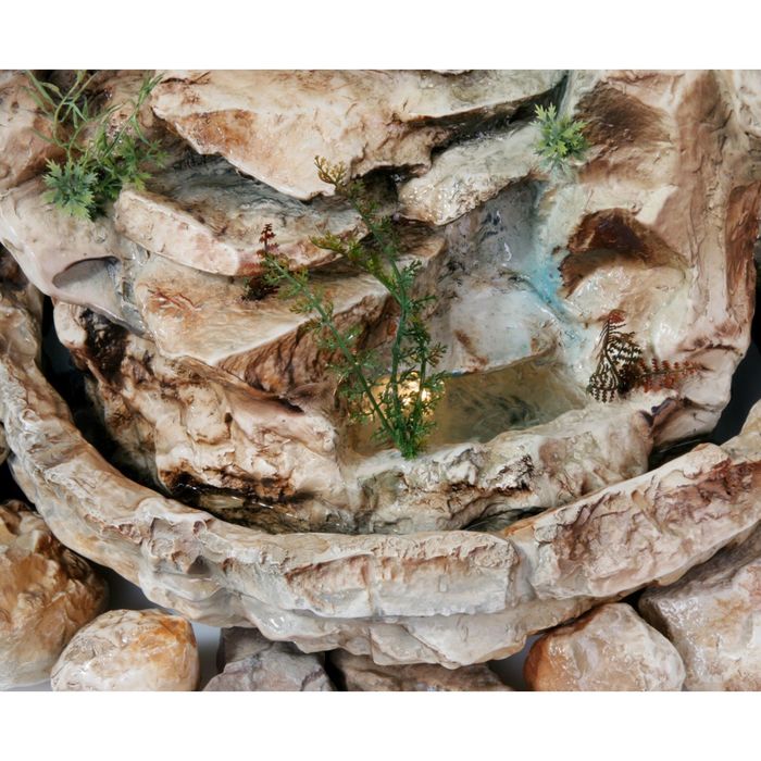 Фонтан пристенный "Сосновый берег" 60*70*60 см