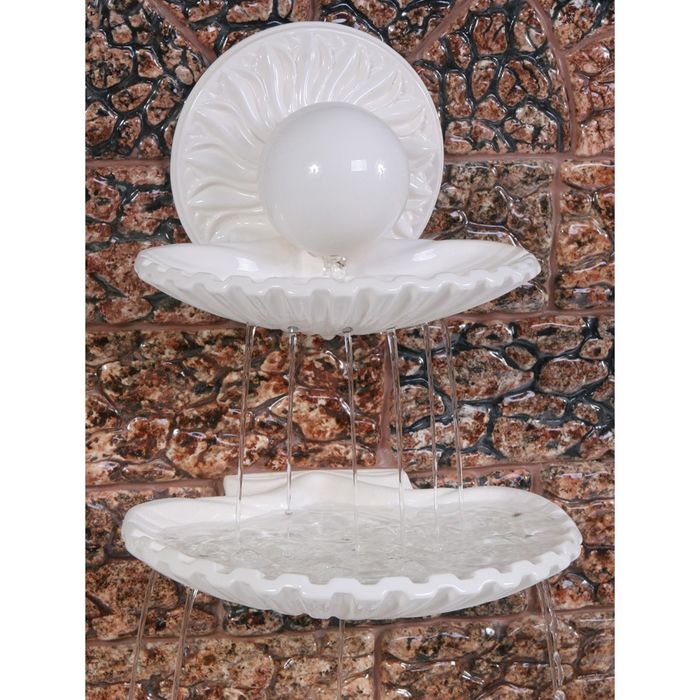 Фонтан пристенный "Царский жемчуг" 65*110*145 см