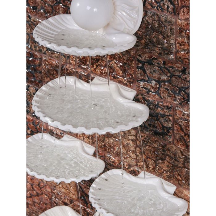 Фонтан пристенный "Царский жемчуг" 65*110*145 см