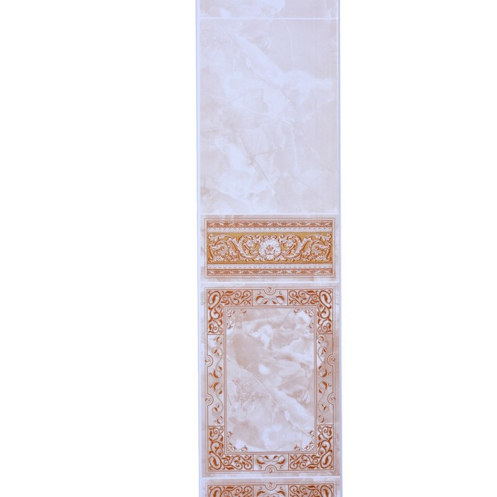 Панель ПВХ "Фриз" Барон 102 Коричневый 2,7х0,25