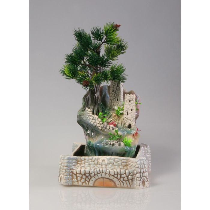 Фонтан "Ладья" 21*21*34 см