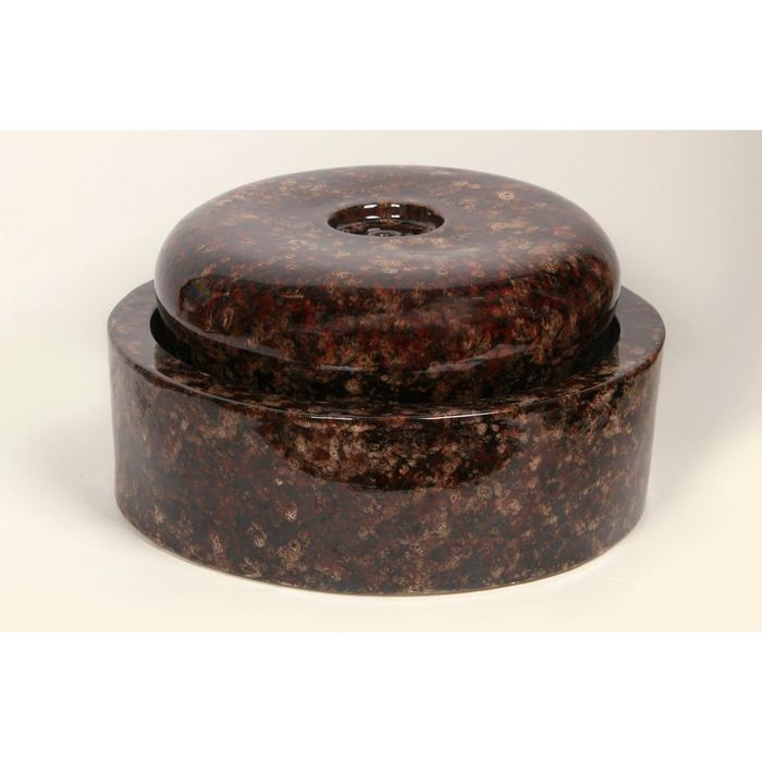 Фонтан "Орбита" темно-коричневый 40*40*20 см