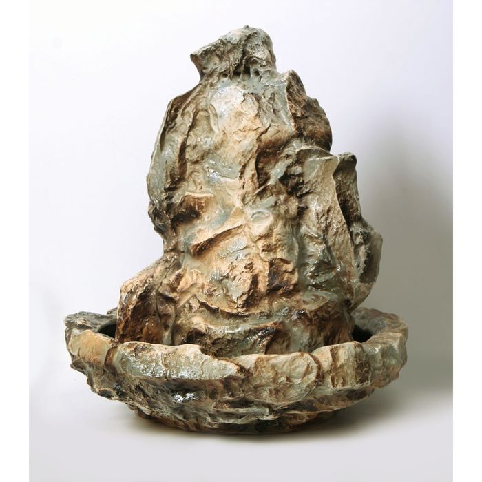 Фонтан "Саяны" с туманом и разноц.подсветкой  37*41*48 см