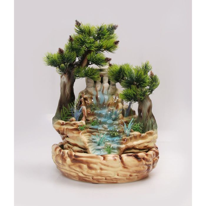 Фонтан "Сосны" 29*29*42 см
