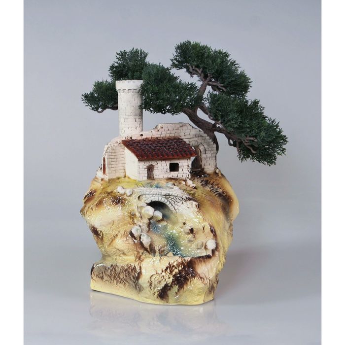 Фонтан "Сторожевая башня" 35*38*40 см