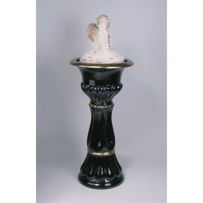 Фонтан напольный "В облаках" 42*42*114 см