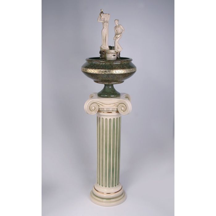 Фонтан напольный "Данаиды" 42*42*157 см