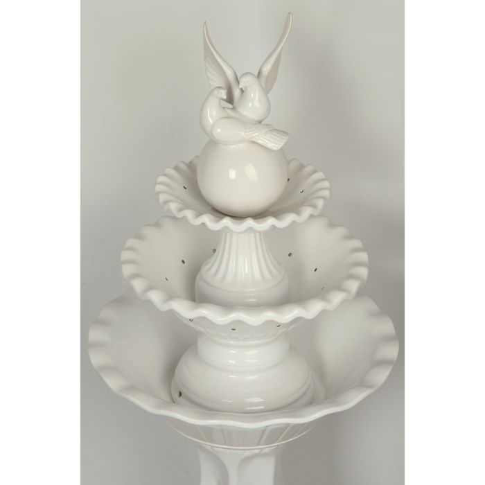 Фонтан напольный "Два голубя" 48*48*120 см