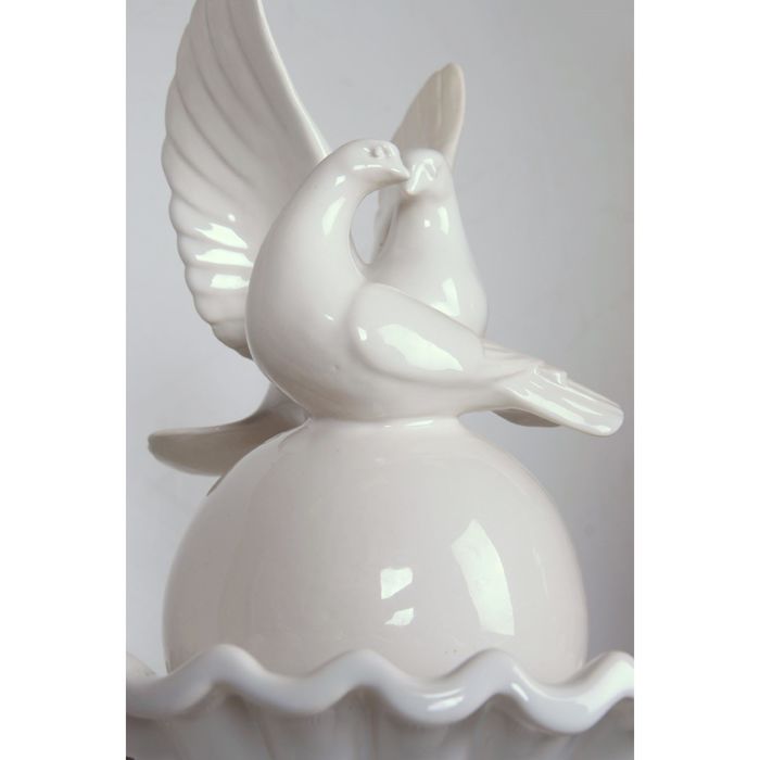 Фонтан напольный "Два голубя" 48*48*120 см