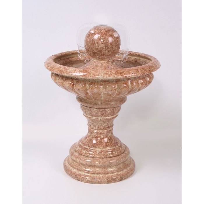 Фонтан напольный "Каприз" с туманом и разноц.подсветкой 48*48*62 см