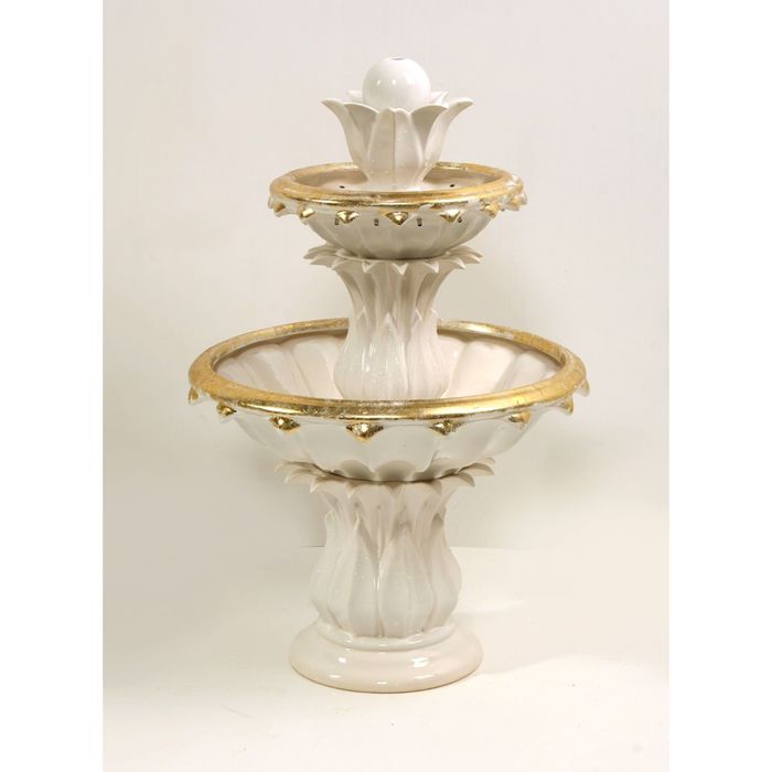 Фонтан напольный "Лотос" малый 49*49*73 см