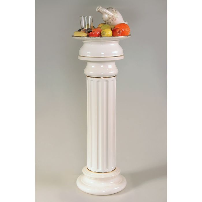 Фонтан напольный "Натюрморт" 35*35*111 см