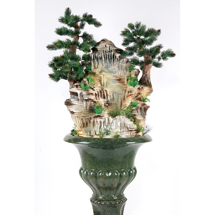 Фонтан напольный "Престиж" классика, зелёный 54*42*145 см