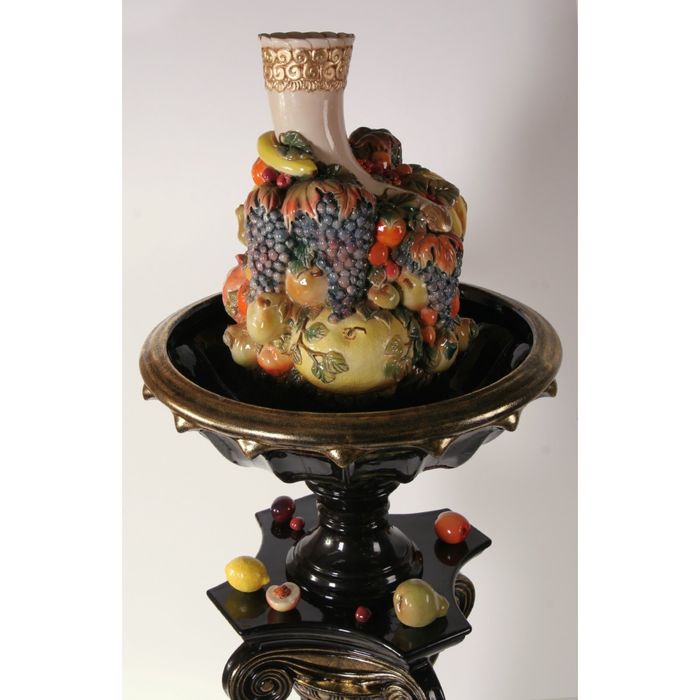 Фонтан напольный "Рог изобилия" 62*62*200 см