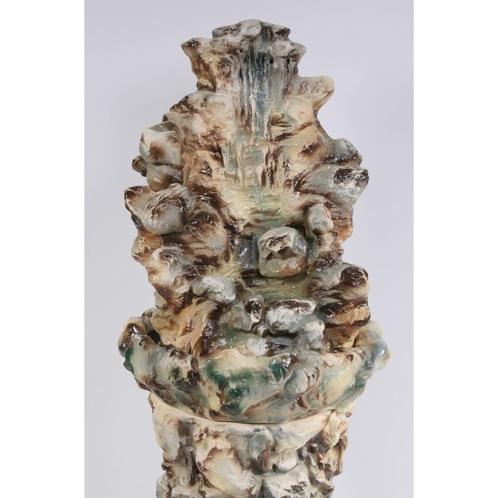 Фонтан напольный "Эльбрус" 52*52*145 см