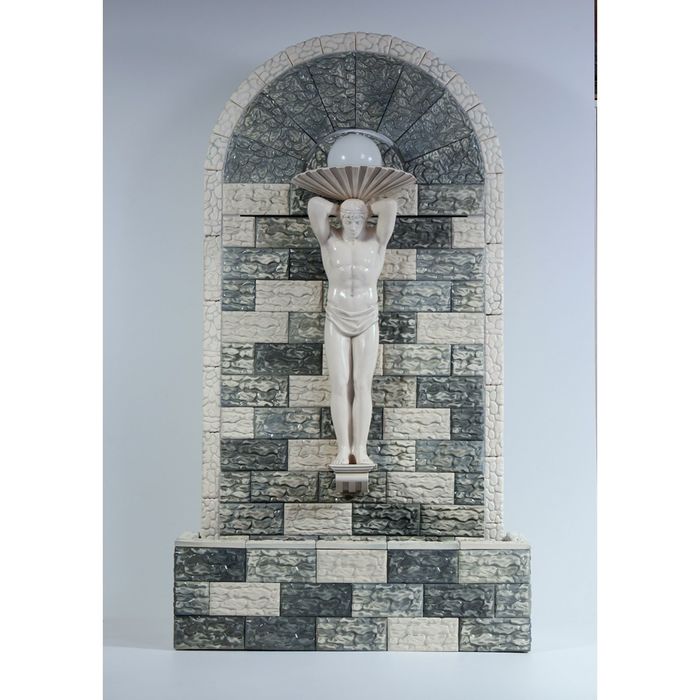 Фонтан пристенный "Атлант" 30*90*175 см