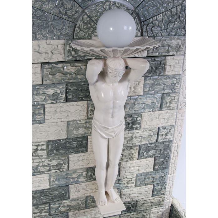 Фонтан пристенный "Атлант" 30*90*175 см