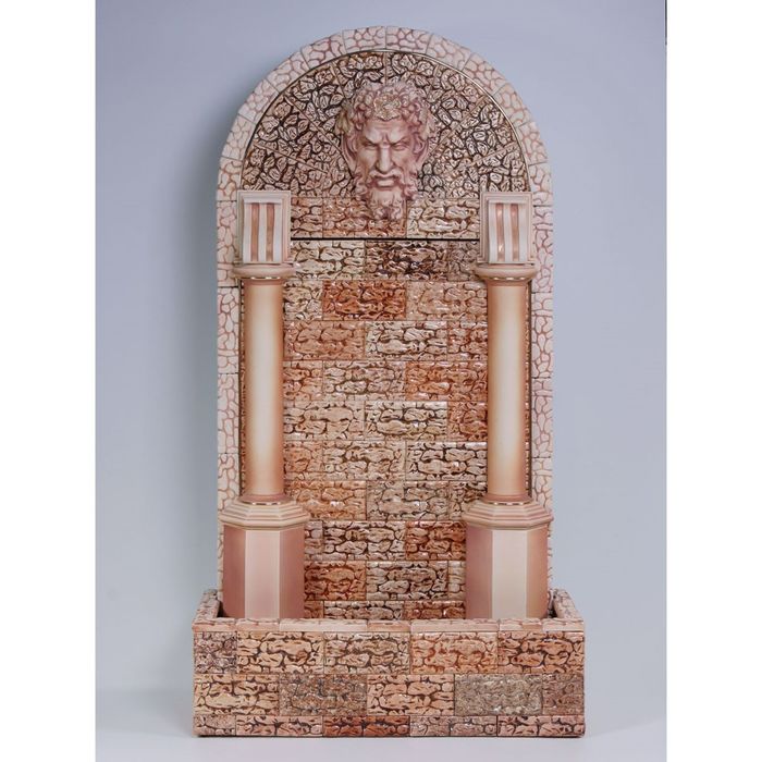 Фонтан пристенный "Зевс" 30*84*150 см