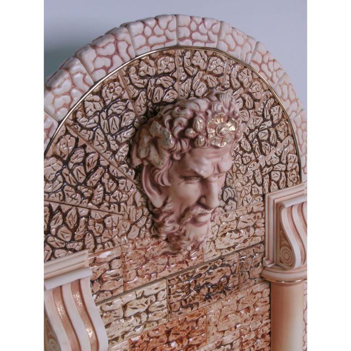 Фонтан пристенный "Зевс" 30*84*150 см