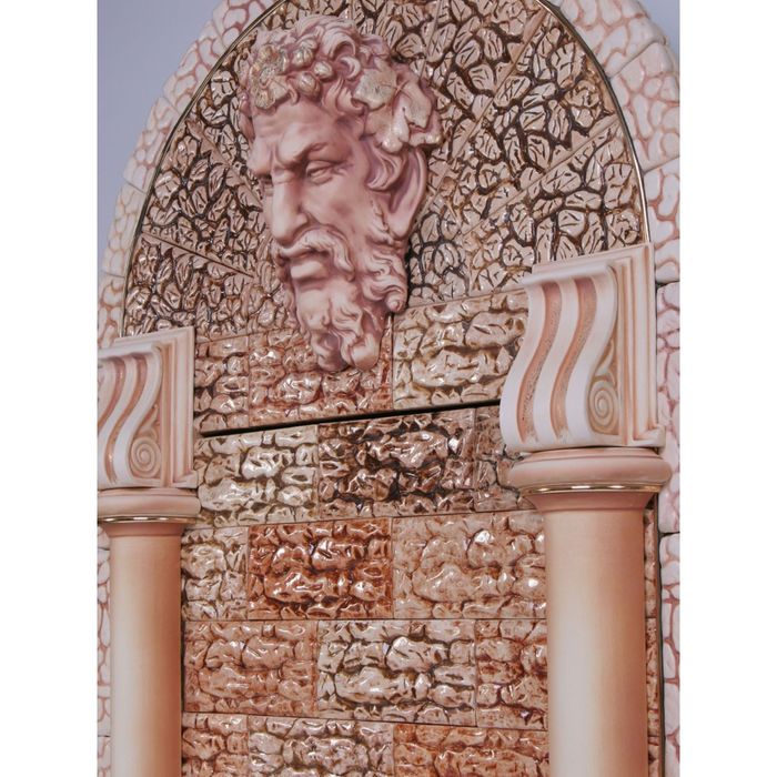 Фонтан пристенный "Зевс" 30*84*150 см