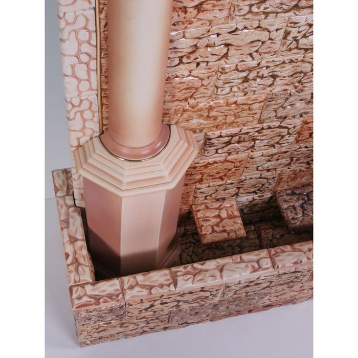 Фонтан пристенный "Зевс" 30*84*150 см